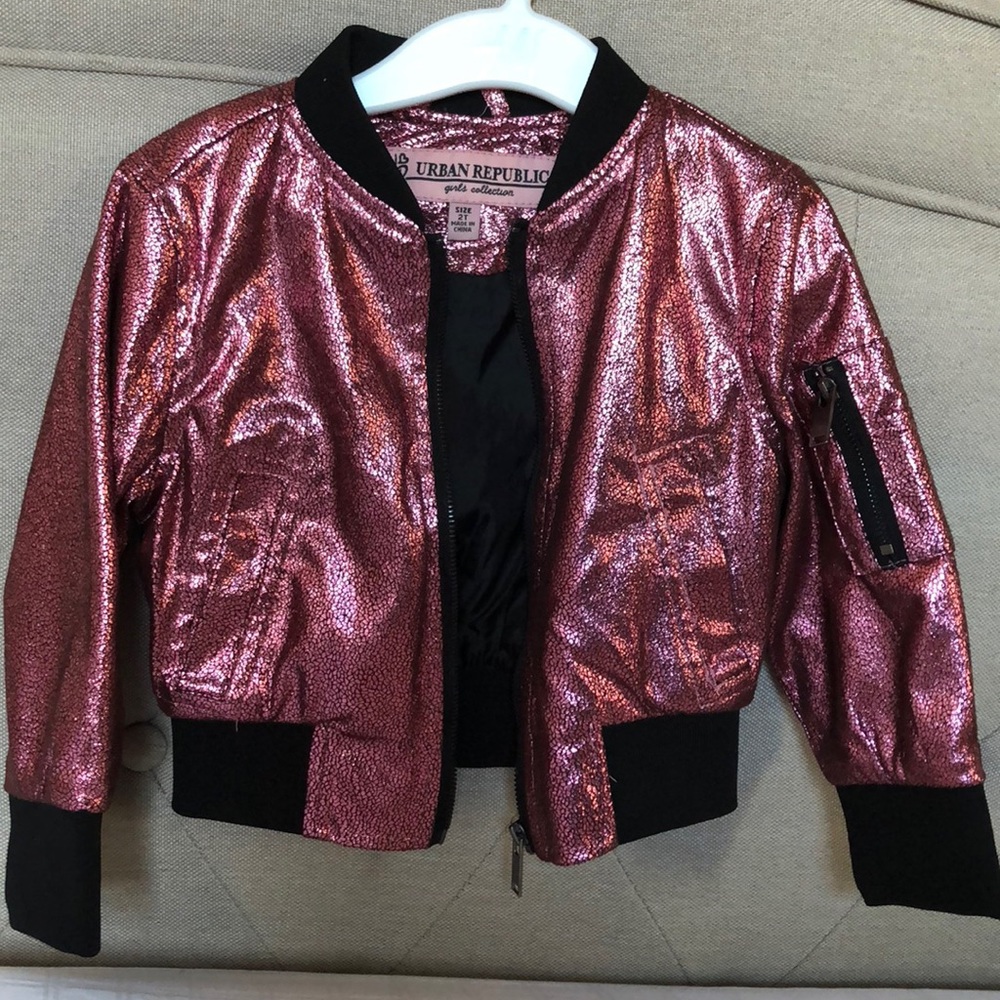 Bomber jacket